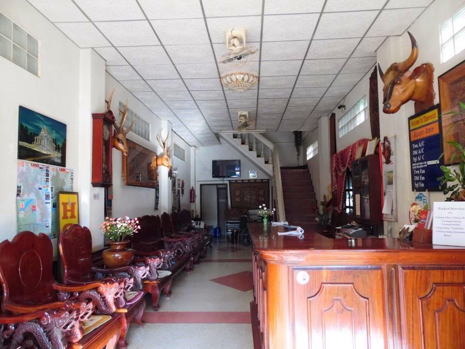 באן הואהשאי Thaveesinh Hotel מראה חיצוני תמונה